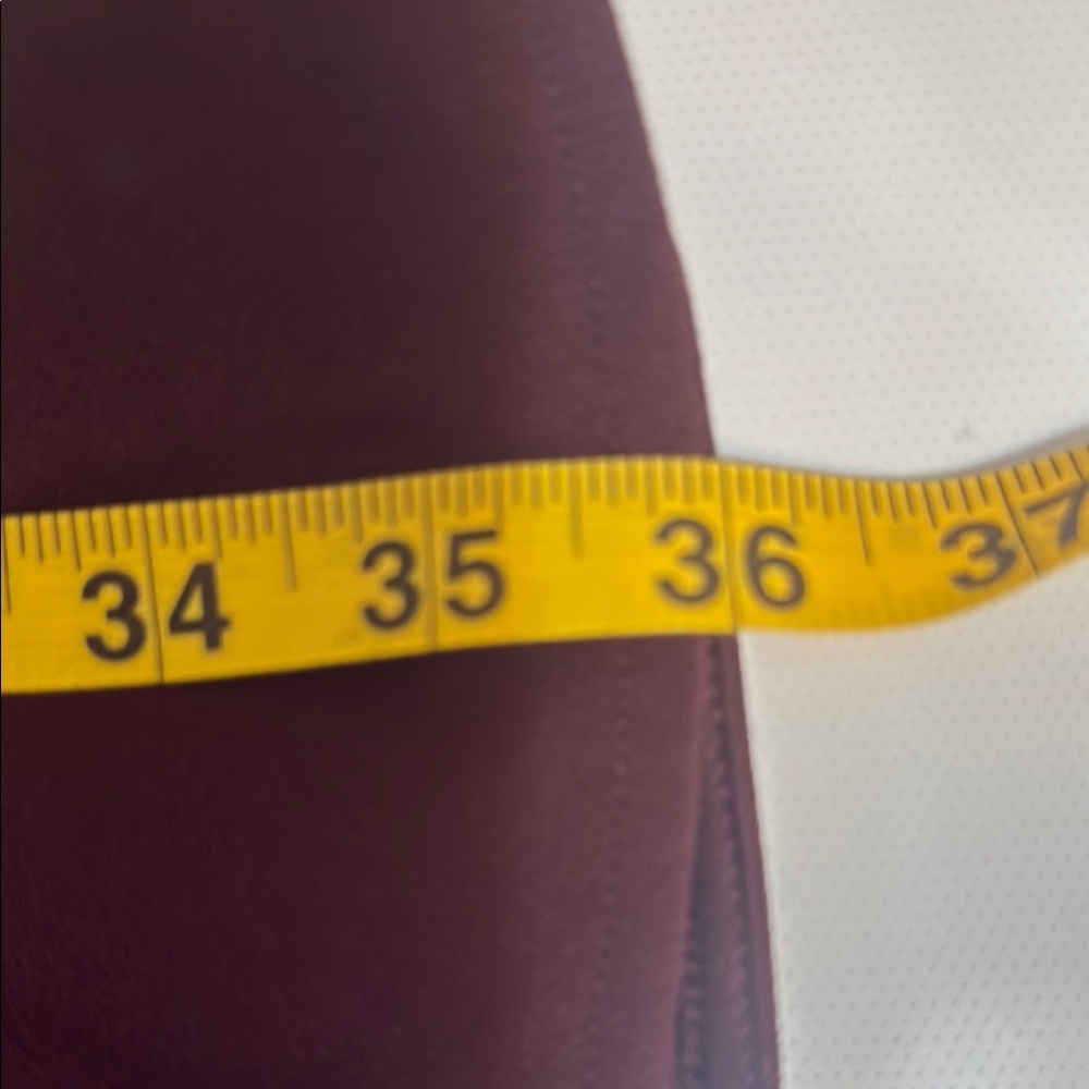 Express Burgundy Spaghetti Strap Slip Mini Dress - Picture 10 of 13